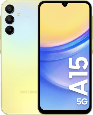 Samsung Galaxy A15 5G (128GB) Gul
