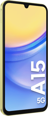 Samsung Galaxy A15 5G (128GB) Gul