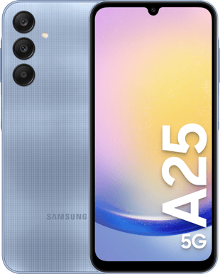 Samsung Galaxy A25 (128GB) Blå
