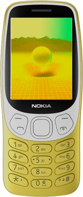 Nokia 3210 4G Y2K Gold