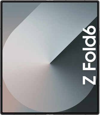 Samsung Galaxy Z Fold6 (512GB) Silver Shadow