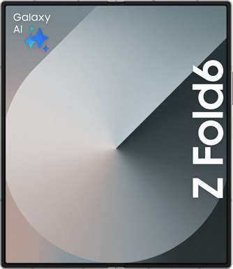 Samsung Galaxy Z Fold6 (256GB) Silver Shadow