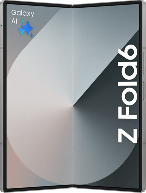 Samsung Galaxy Z Fold6 (256GB) Silver Shadow