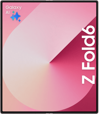Samsung Galaxy Z Fold6 (256GB) Pink