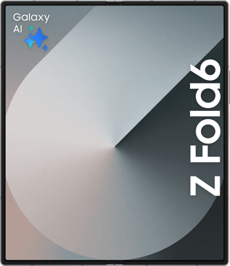 Samsung Galaxy Z Fold6 (1TB) Silver Shadow