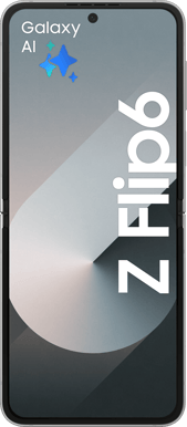 Samsung Galaxy Z Flip6 (256GB) Silver Shadow