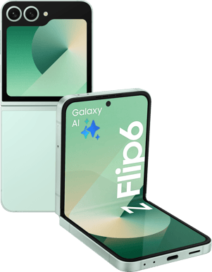 Samsung Galaxy Z Flip6 (256GB) Mint - Inet.se