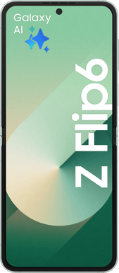 Samsung Galaxy Z Flip6 (256GB) Mint