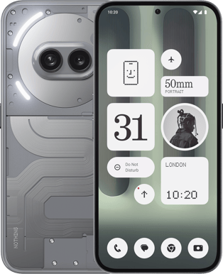 Nothing Phone (2a) Plus 12+256GB Grå