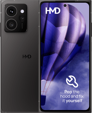 HMD Skyline (128GB) Svart