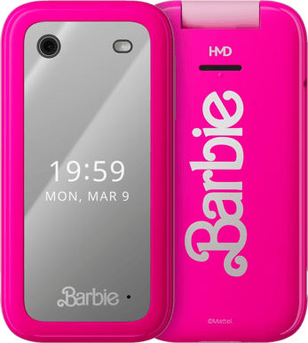 HMD Barbie™ Flip Phone Power Pink