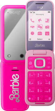 HMD Barbie™ Flip Phone Power Pink