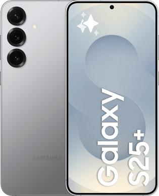 Samsung Galaxy S25+ (256GB) Silver Shadow