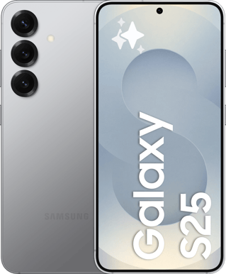 Samsung Galaxy S25 (128GB) Silver Shadow
