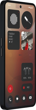 Nothing Phone (3a) 12+256GB Svart