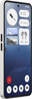 Nothing Phone (3a) 12+256GB Vit