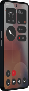 Nothing Phone (3a) Pro 12+256GB Svart