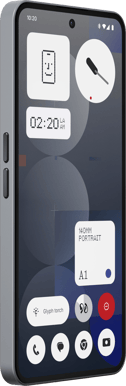 Nothing Phone (3a) Pro 12+256GB Grå