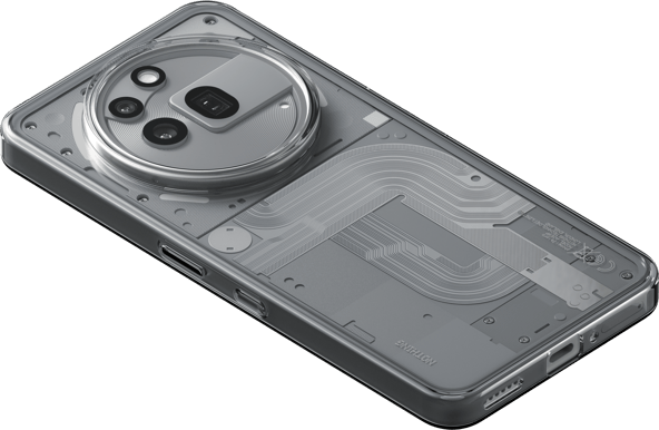 Nothing Phone (3a) Pro 12+256GB Grå