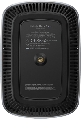 Anker Nebula Mars 3 Air Google TV