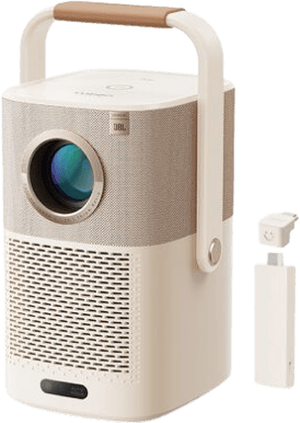 Yaber T2 Plus FHD Google TV Portabel Projektor