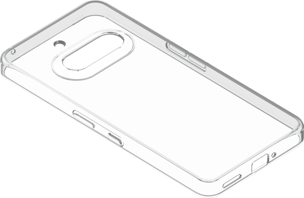 Nothing Phone (3a) Case Transparent