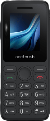 TCL onetouch 5041 Nattgrå