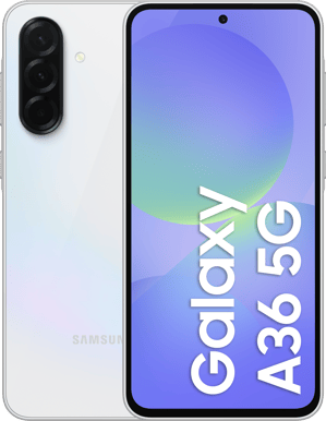 Samsung Galaxy A36 (128GB) Awesome White