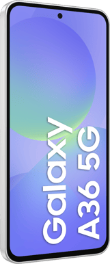 Samsung Galaxy A36 (128GB) Awesome White