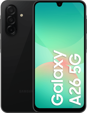 Samsung Galaxy A26 (128GB) Svart