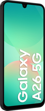 Samsung Galaxy A26 (128GB) Svart