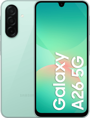 Samsung Galaxy A26 (128GB) Mint