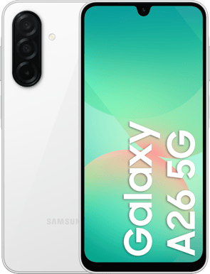 Samsung Galaxy A26 (128GB) Vit