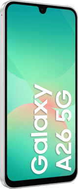 Samsung Galaxy A26 (128GB) Vit