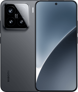 Xiaomi 15 (256GB) Svart