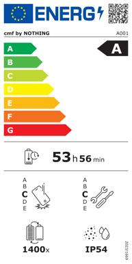 CMF Phone 2 Pro by Nothing Vit