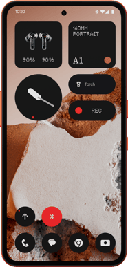 CMF Phone 2 Pro by Nothing Orange