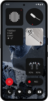 CMF Phone 2 Pro by Nothing Svart