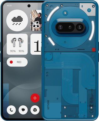 Nothing Phone (3a) 12+256GB Blå