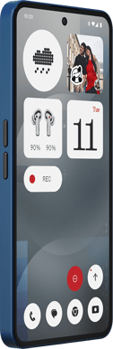 Nothing Phone (3a) 12+256GB Blå