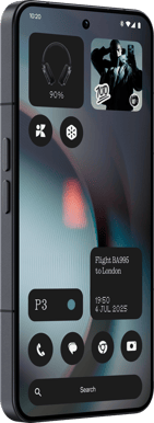 Nothing Phone (3) 12+256GB Svart