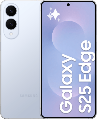 Samsung Galaxy S25 Edge (256GB) Icy Blue