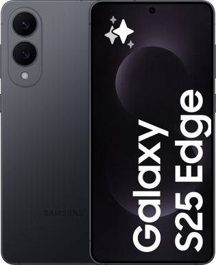 Samsung Galaxy S25 Edge (512GB) Jet Black