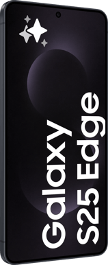 Samsung Galaxy S25 Edge (512GB) Jet Black