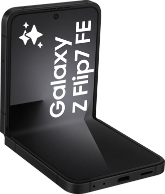 Samsung Galaxy Z Flip7 FE (128GB) Svart