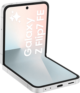 Samsung Galaxy Z Flip7 FE (128GB) Vit