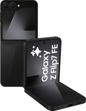 Samsung Galaxy Z Flip7 FE (256GB) Svart