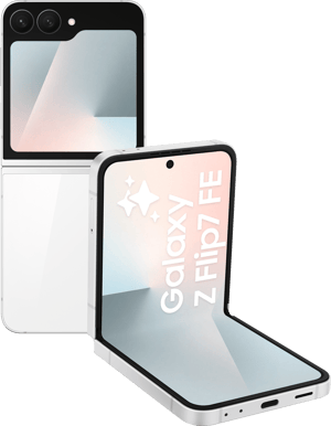 Samsung Galaxy Z Flip7 FE (256GB) Vit