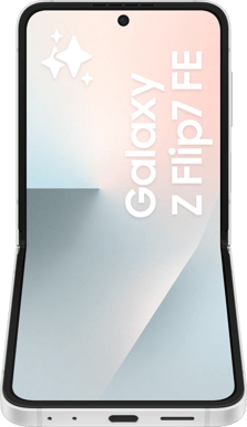Samsung Galaxy Z Flip7 FE (256GB) Vit