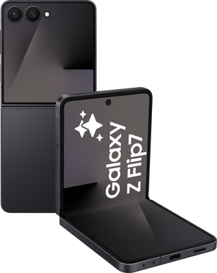 Samsung Galaxy Z Flip7 (256GB) JetBlack